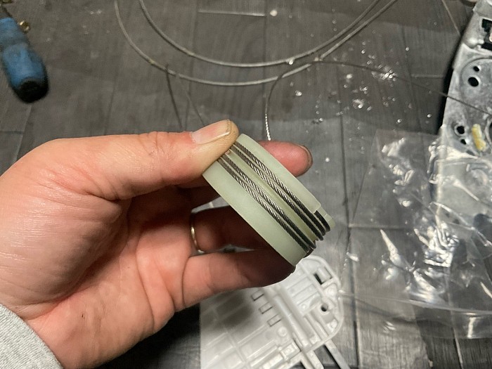 販売中 左右 MCC スマート 450系 パワーウィンドー リペアキット 新品