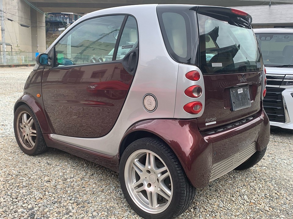 3穴 mccスマート450 451 ホイールタイヤセットバリ山