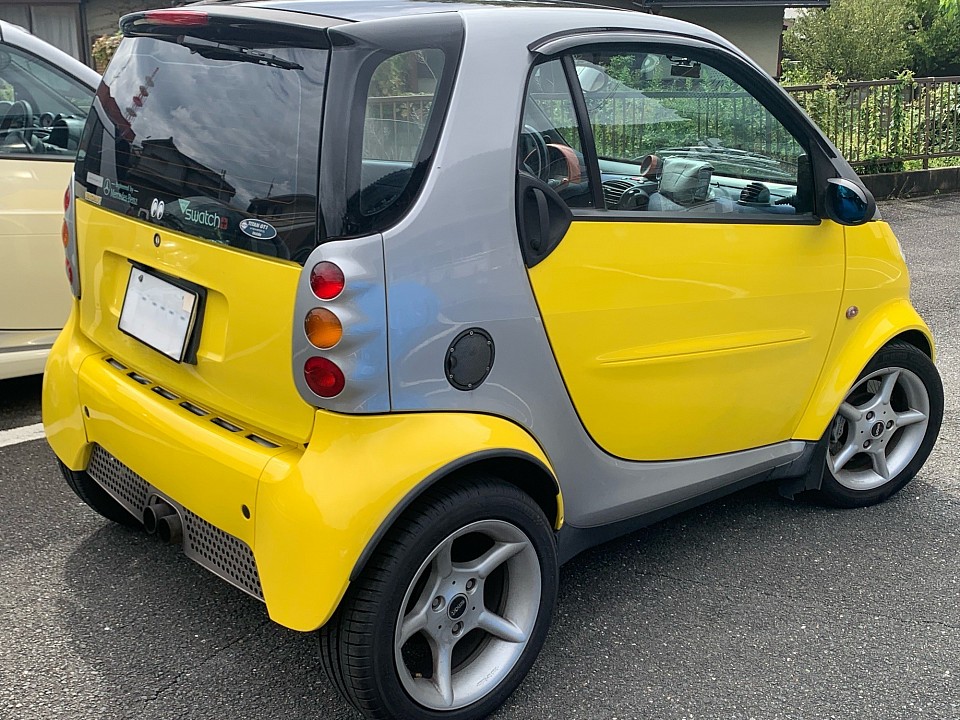 スマート2ドア ブラックホイール　部品取り車 軽自動車 2台 smart エムシーシー 部品取り | ヤマダウェブコム