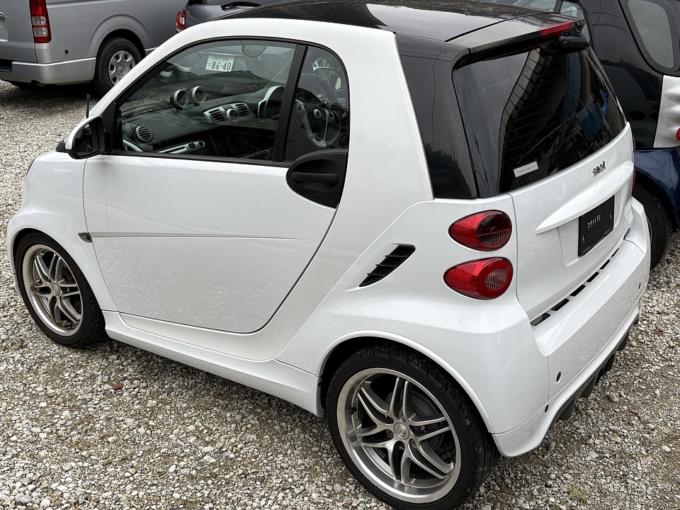 スマート2ドア ブラックホイール　部品取り車 軽自動車 2台 smart エムシーシー 部品取り | ヤマダウェブコム