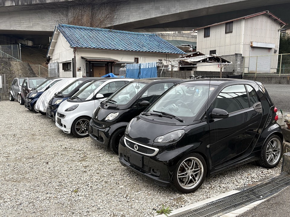 450 MCC スマート 専門店 部品取り 兵庫県