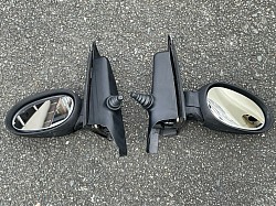 450スマート   右ハンドル車用　左右ドアミラー　角度調整OK 3万円