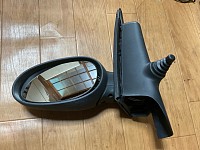 リペア後はミラー角度調整もスムーズに出来ます。純正新品ミラーがなくなり困っている方どうですか？