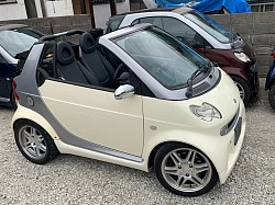 希少　カブリオ　ブラバス仕様　部品取り早い者勝ち　丸車では売りません