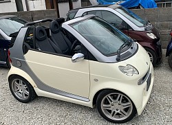 解体済み　希少　カブリオ　ブラバス仕様　部品取り早い者勝ち　丸車では売りません