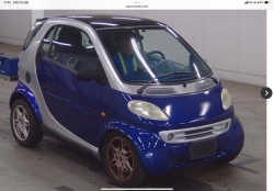 平成13年　スマートクーペ左ハンドル車4万キロ台　正規ディーラー車