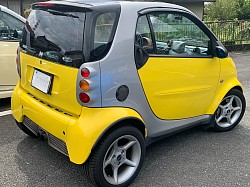 部品取り車です　ラガゾンマフラー　smarts 4you racing フロントキャリパー　TAROXローター