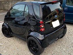 希少　低走行　黒色　スマートブラバス　700cc