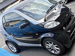 5月26日入庫　前期　左ハンドル車　スマートクーペ　部品取り車