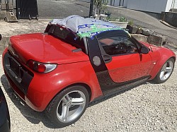 電動オープン不良により　部品取りにします