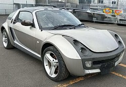 部品取り　8月入庫！！　　スマートロードスタークーペ　95000キロ　ハードトップ車